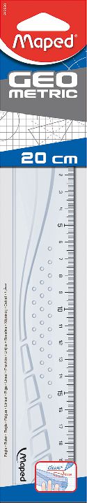 Lat MAPED Geometric, 20 cm