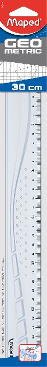 Lat MAPED, 30 cm | Geometric