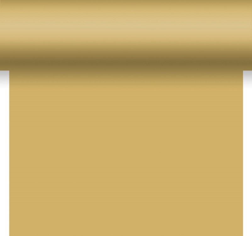 Tafelloper Duni, gold, 40 x 480 cm