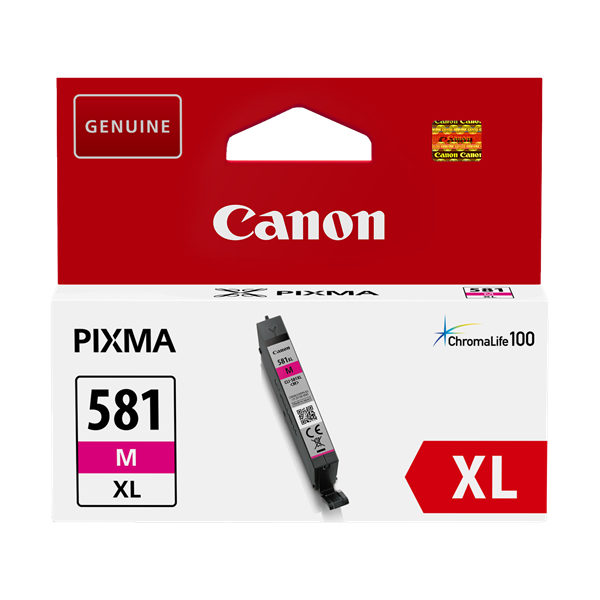 Cartridge CANON CLI-581M XL Magenta