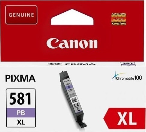 Cartridge CANON CLI-581PB XL Photo Blue