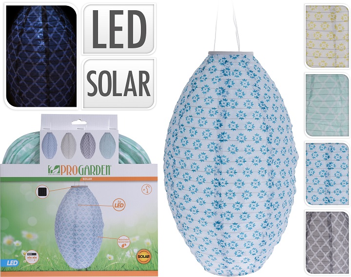 Verlichting Collection PROGARDEN, ovale lampion