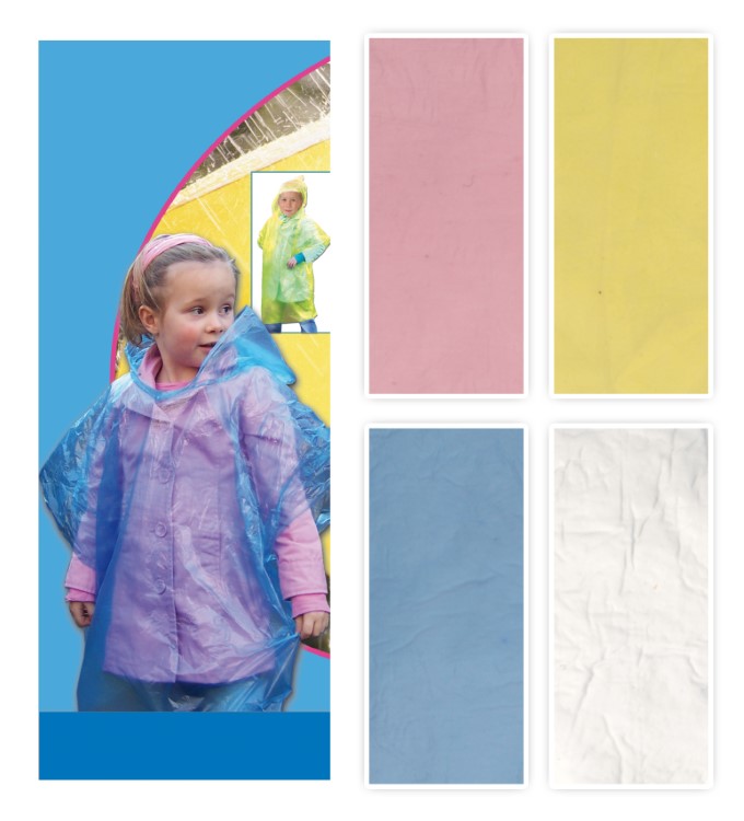 Poncho regenjas