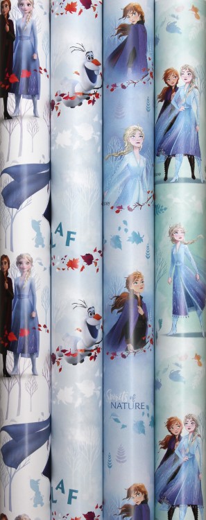 Geschenkpapier Zöwie, Disney - Frozen II | Frozen