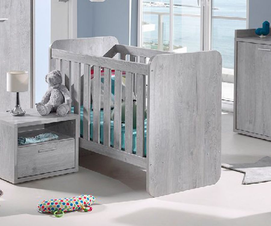 Bed NEYT, Vic, Vic 60x120 omvb, babybed omvormbaar tot eenpersoonsbed