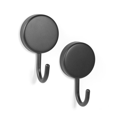 Kapstok Trendform Switzerland Magnetic Hook black mamba