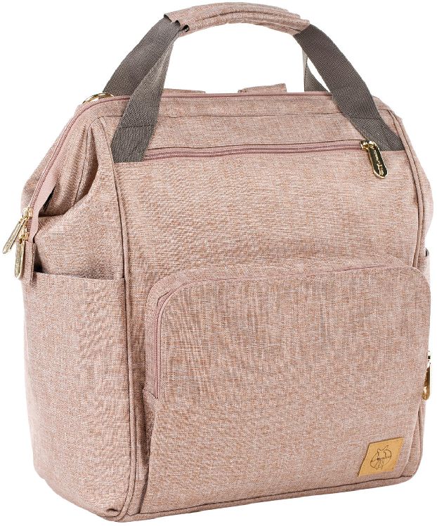 Verzorgingstas Laessig Goldie Backpack, rugzak met luiermat | Glam
