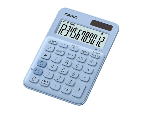 Rekenmachine CASIO MS-20UC | Colorful