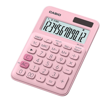 Rekenmachine CASIO MS-20UC | Colorful