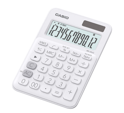 Rekenmachine CASIO MS-20UC | Colorful