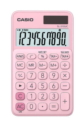 Rekenmachine CASIO SL-310UC | Colorful