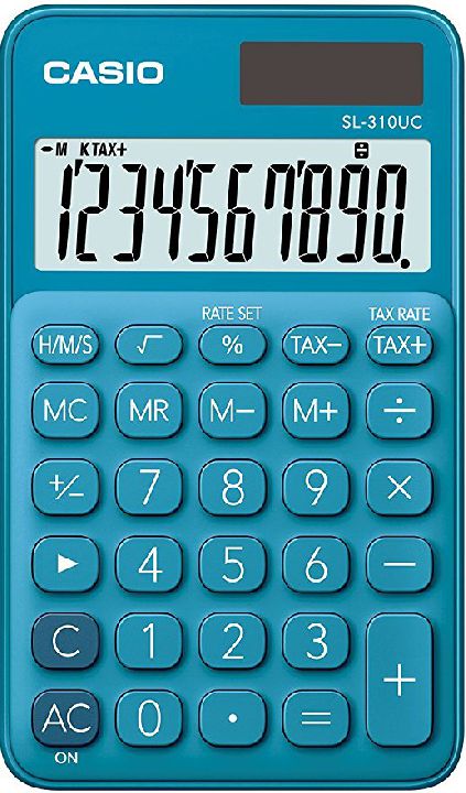 Rekenmachine CASIO SL-310UC | Colorful