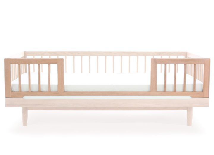 Bedhek Nobodinoz Security Kit, geschikt voor 145 cm juniorbed Nobodinoz