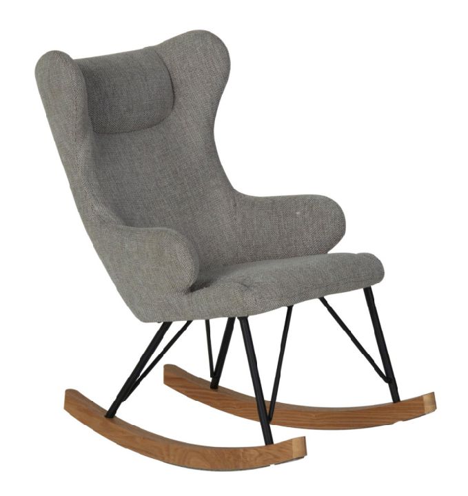 Kinderzetel Quax, Chair De Luxe, schommelstoel | Rocking Kids
