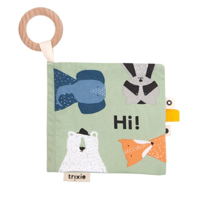 Speelgoed voor het park Trixie Soft toy book, liggend in het park | Playtime