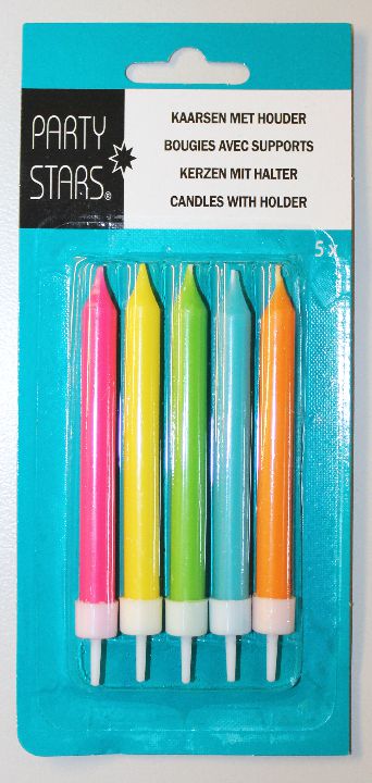 Feestartikelen Happy Birthday Candles kaars | Party Stars