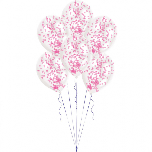 Ballon AMSCAN | Confetti Filled