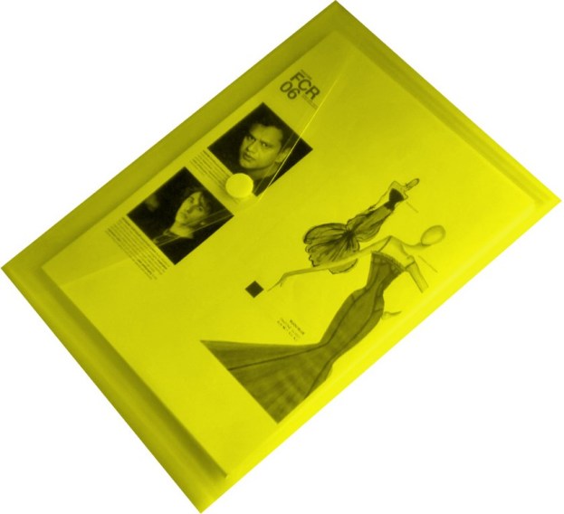 Dossiermap ACROPAQ Documententas landscape, A4