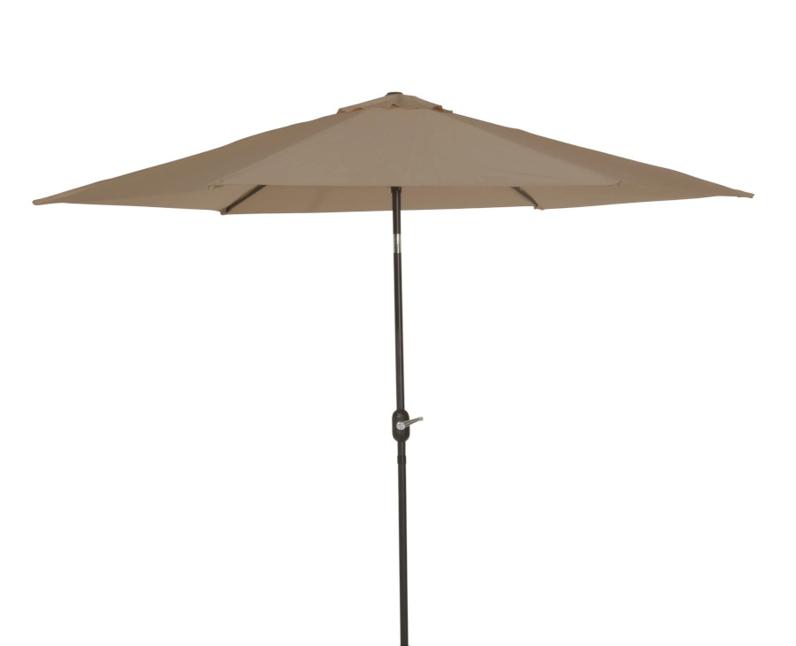 Parasol Madison, Tenerife, taupe, 300 x 240 cm