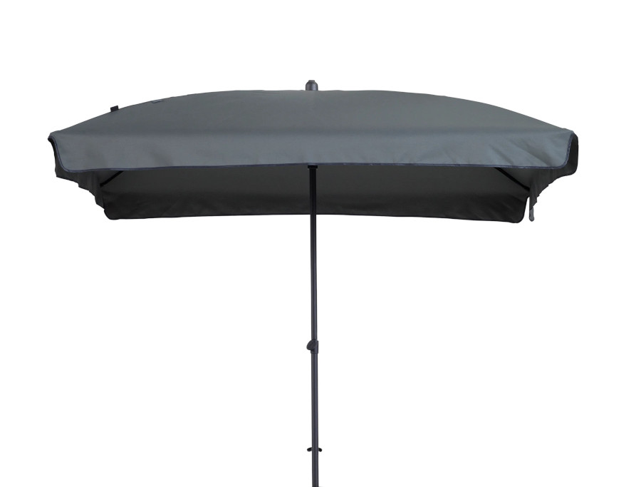 Parasol Madison, Patmos, grey, 210 x 140 x 243 cm