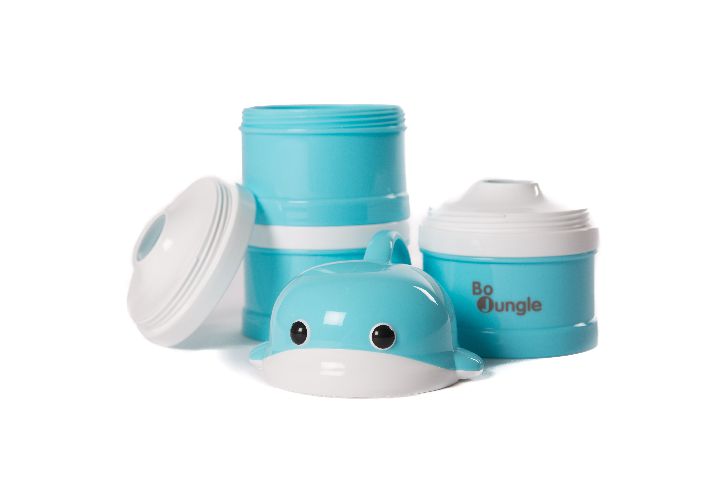 Melkpoederdoosje BoJungle B-Dose Animals Whale