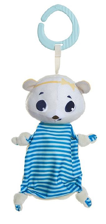 Speelgoed voor de maxi-cosi TINY LOVE Blanky Eleanor Bear | Polar Wonders