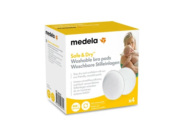 Borstcompres Medela, 4 stuks