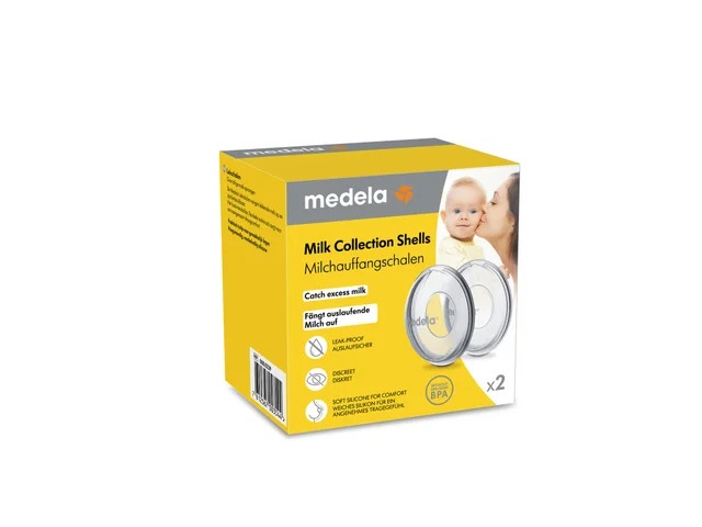 Borstcompres Medela Breast Shells, 2 stuks