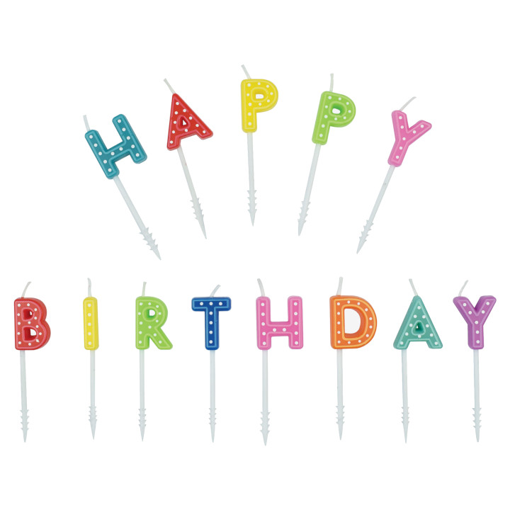Kaars Legami, Cake Candle, verjaardagskaars