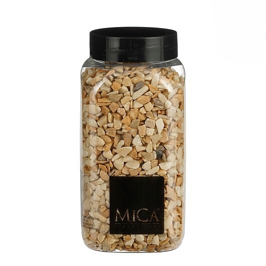 Stenen Mica Decorations