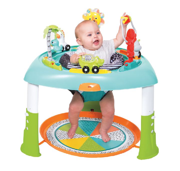 Speeltafel Infantino Sit, spin & stand entertainer