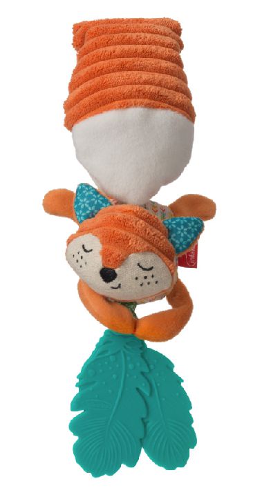 Speelgoed voor de maxi-cosi Infantino Jittery Fox
