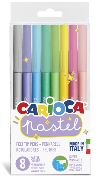 Stift Carioca Pastel, kleurstift