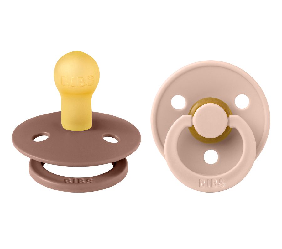 Fopspeen BIBS 2-Pack T1 | Colour