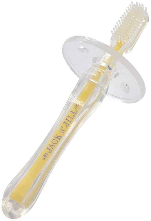 Gewone tandenborstel Jack n' Jill Silicone Toothbrush | Stage Two