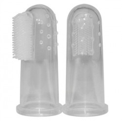 Vinger tandenborstel Jack n' Jill Silicone Finger Brush | Stage One