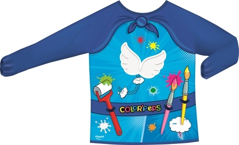 Verfschort MAPED Super Heros, 4-8 jaar | Color'Peps