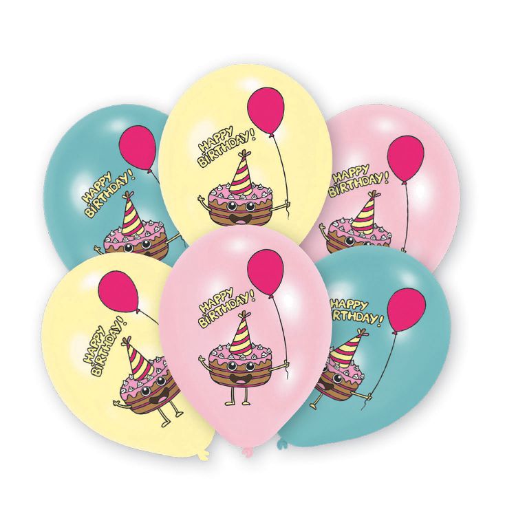 Ballon AMSCAN Birthday Cake