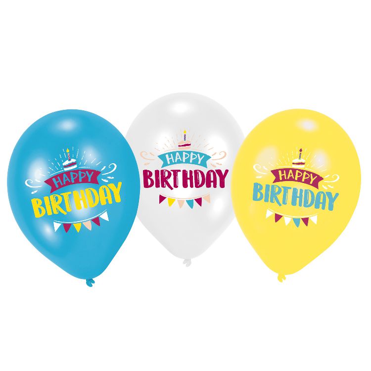 Ballon AMSCAN My Birthday Party | My Birthday Party
