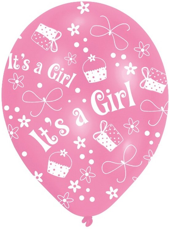 Ballon AMSCAN It's a Girl