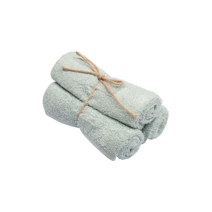 Handdoek Timboo Bamboo Gastendoek | Timboo sea blue
