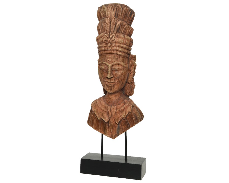 Beeld Decoris, dameshoofd