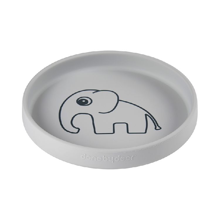 Bord Done by Deer Elphee, plat bord | Silicone Plate