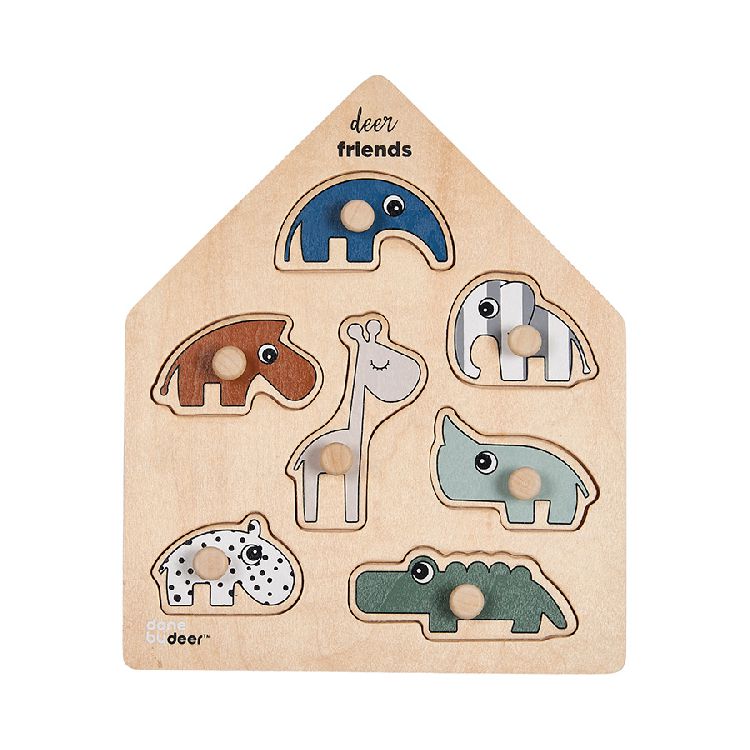 Puzzel Done by Deer Deer Friends | Peg Puzzle