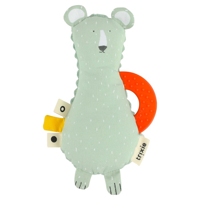 Knuffel Trixie, interactieve knuffel | Mr. Polar Bear Playtime