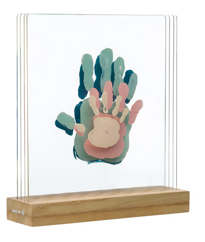 Plaaster afdruk Baby Art Family Prints, print | Transparant