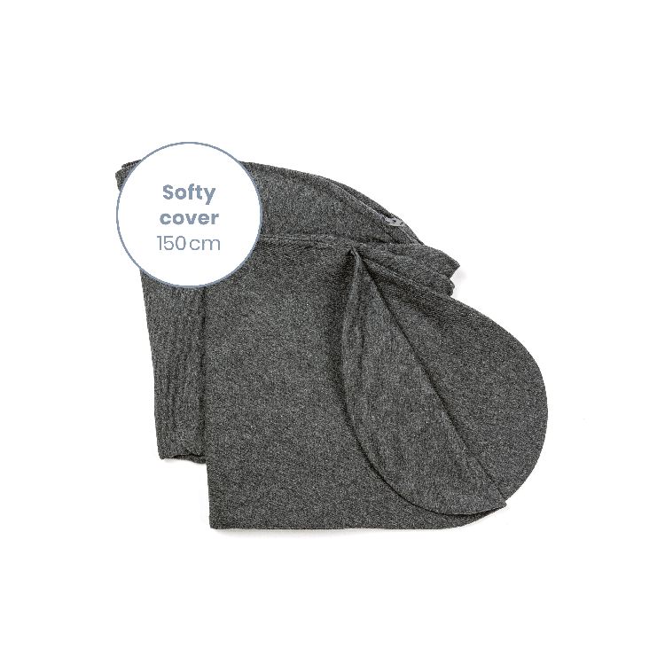 Positioneringskussenhoes Doomoo Cover, geschikt voor Doomoo Softy/Softy Fiber | A Silver Lining