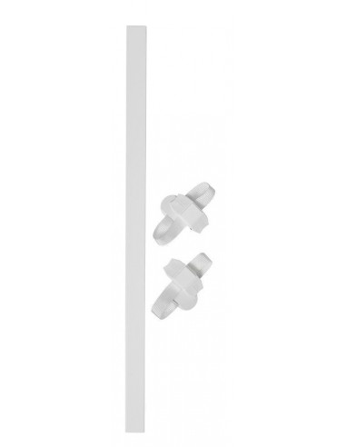 Koppelstuk Baby Dan Staircase Adapter, geschikt voor deurhek Baby Dan Flex L/Flex M/Flex XL/Flexi Fit Metal/Flexi Fit Wood