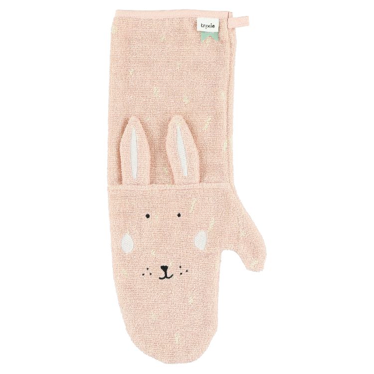 Washandje Trixie washandschoen | Mrs. Rabbit Bathtime