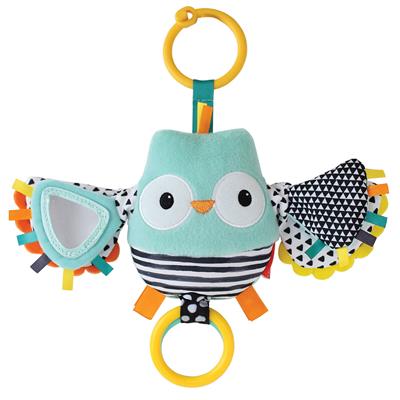 Speelgoed voor de maxi-cosi Infantino Flutter & jitter pal